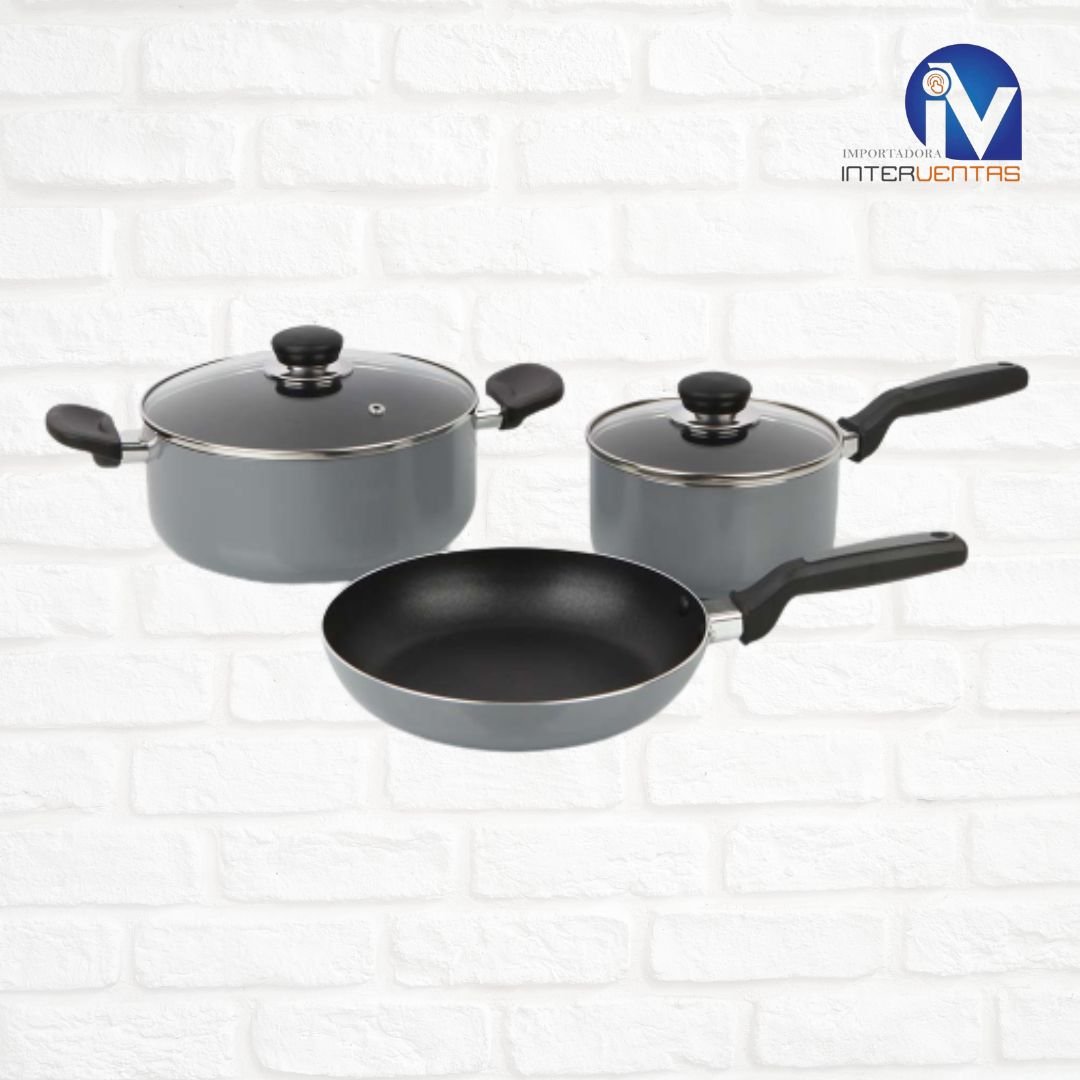 Juego De Ollas Al Vapor De 5 Piezas – Acero Inoxidable, 18 Cm, Ideal Para Cocinar Sano